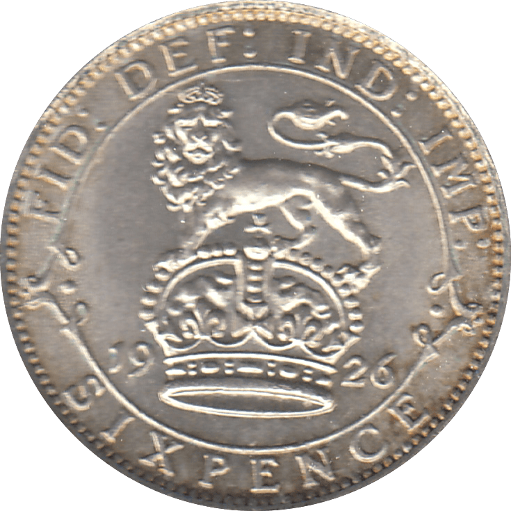 1926 SIXPENCE ( BU ) B - Sixpence - Cambridgeshire Coins