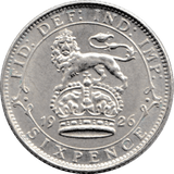 1926 SIXPENCE ( BU ) - Sixpence - Cambridgeshire Coins