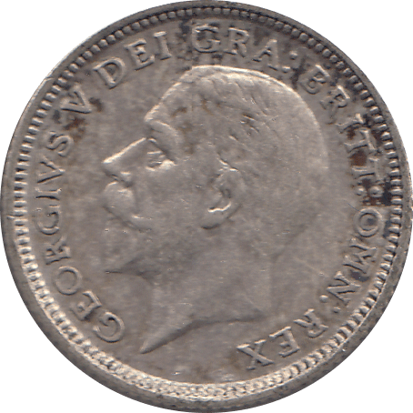 1926 SIXPENCE ( EF ) 2 - Sixpence - Cambridgeshire Coins