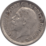 1926 SIXPENCE ( EF ) 2 - Sixpence - Cambridgeshire Coins