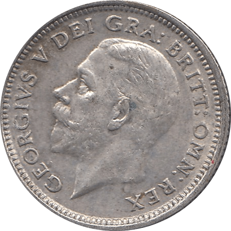 1926 SIXPENCE ( EF ) A - Sixpence - Cambridgeshire Coins