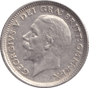 1926 SIXPENCE ( EF ) - Sixpence - Cambridgeshire Coins