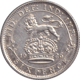 1926 SIXPENCE ( EF ) - Sixpence - Cambridgeshire Coins