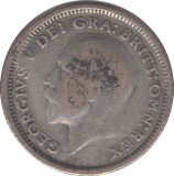 1926 SIXPENCE ( FAIR ) 6 - Sixpence - Cambridgeshire Coins