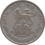 1926 SIXPENCE ( FINE ) - Sixpence - Cambridgeshire Coins