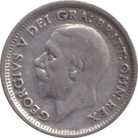 1926 SIXPENCE ( FINE ) - Sixpence - Cambridgeshire Coins