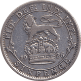 1926 SIXPENCE ( FINE ) - Sixpence - Cambridgeshire Coins