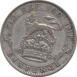 1926 SIXPENCE ( GF ) 5 - Sixpence - Cambridgeshire Coins