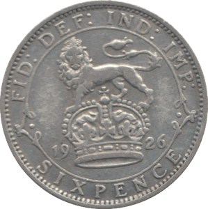 1926 SIXPENCE ( GF ) - Sixpence - Cambridgeshire Coins