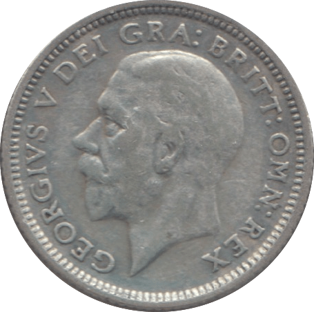 1926 SIXPENCE ( GF ) - Sixpence - Cambridgeshire Coins
