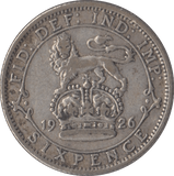 1926 SIXPENCE ( GF ) - Sixpence - Cambridgeshire Coins