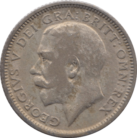 1926 SIXPENCE ( GVF ) 11 - Sixpence - Cambridgeshire Coins