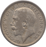 1926 SIXPENCE ( GVF ) 11 - Sixpence - Cambridgeshire Coins