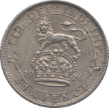 1926 SIXPENCE ( GVF ) 8 - SIXPENCE - Cambridgeshire Coins