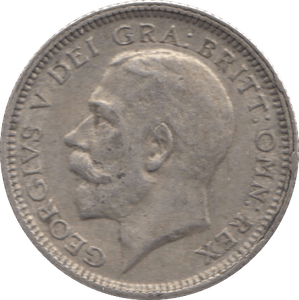 1926 SIXPENCE ( GVF ) 8 - SIXPENCE - Cambridgeshire Coins