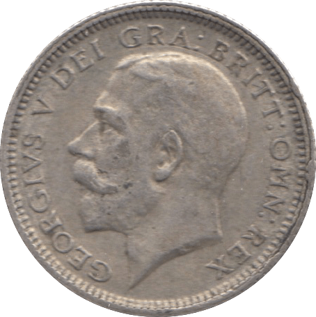 1926 SIXPENCE ( GVF ) 8 - SIXPENCE - Cambridgeshire Coins