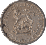 1926 SIXPENCE ( GVF ) - Sixpence - Cambridgeshire Coins