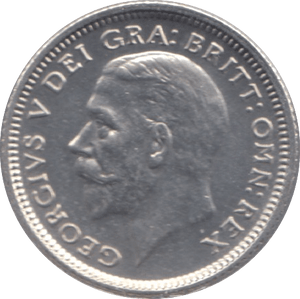 1926 SIXPENCE ( UNC ) MODIFIED EFFIGY - Sixpence - Cambridgeshire Coins