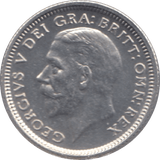 1926 SIXPENCE ( UNC ) MODIFIED EFFIGY - Sixpence - Cambridgeshire Coins