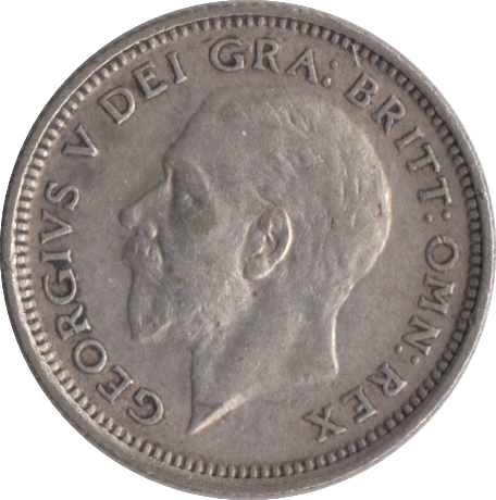 1926 SIXPENCE ( VF ) - Sixpence - Cambridgeshire Coins
