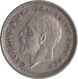 1926 SIXPENCE ( VF ) - Sixpence - Cambridgeshire Coins