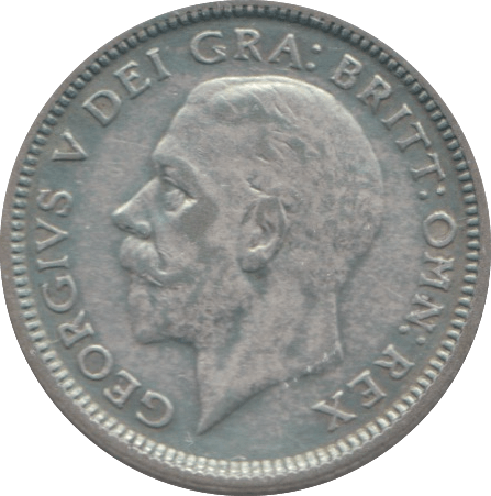 1926 SIXPENCE ( VF ) - Sixpence - Cambridgeshire Coins