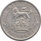 1926 SIXPENCE ( VF ) - Sixpence - Cambridgeshire Coins