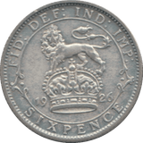 1926 SIXPENCE ( VF ) - Sixpence - Cambridgeshire Coins
