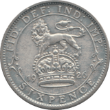 1926 SIXPENCE ( VF ) - Sixpence - Cambridgeshire Coins