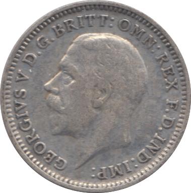 1926 THREEPENCE ( GF ) 2 - Threepence - Cambridgeshire Coins