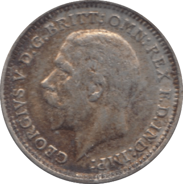 1926 THREEPENCE ( VF ) - threepence - Cambridgeshire Coins