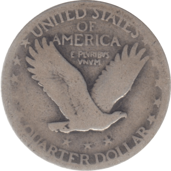 1926 USA 1/4 DOLLAR - WORLD COINS - Cambridgeshire Coins
