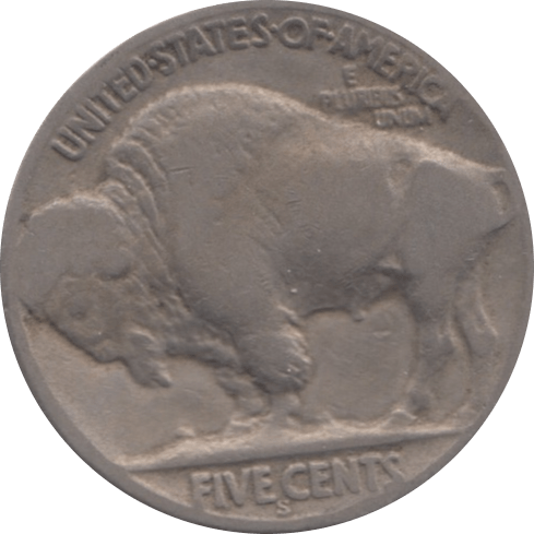 1926 USA FIVE CENTS - WORLD COINS - Cambridgeshire Coins