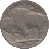1926 USA FIVE CENTS - WORLD COINS - Cambridgeshire Coins