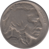 1926 USA FIVE CENTS - WORLD COINS - Cambridgeshire Coins