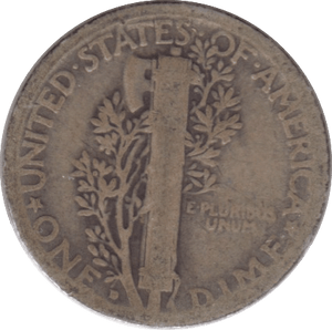 1926 USA SILVER DIME DENVER MINT - SILVER WORLD COINS - Cambridgeshire Coins