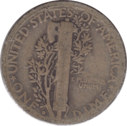 1926 USA SILVER DIME DENVER MINT - SILVER WORLD COINS - Cambridgeshire Coins