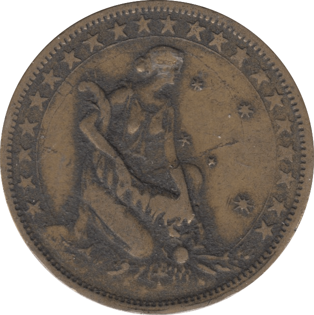 1927 1000 REIS BRASIL - WORLD COINS - Cambridgeshire Coins