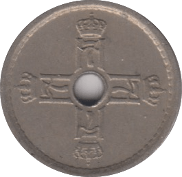 1927 25 ORE NORWAY - WORLD COINS - Cambridgeshire Coins