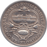 1927 AUSTRALIA SILVER ONE FLORIN - WORLD SILVER COINS - Cambridgeshire Coins