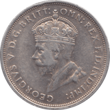 1927 AUSTRALIA SILVER ONE FLORIN - WORLD SILVER COINS - Cambridgeshire Coins