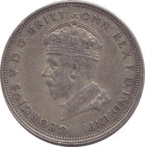 1927 AUSTRALIA SILVER ONE FLORIN - WORLD SILVER COINS - Cambridgeshire Coins