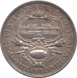 1927 B FLORIN AUSTRALIA SILVER - SILVER WORLD COINS - Cambridgeshire Coins