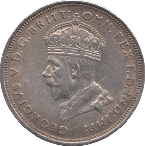 1927 B FLORIN AUSTRALIA SILVER - SILVER WORLD COINS - Cambridgeshire Coins