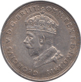 1927 B FLORIN AUSTRALIA SILVER - SILVER WORLD COINS - Cambridgeshire Coins