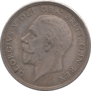 1927 CROWN ( AUNC ) - crown - Cambridgeshire Coins