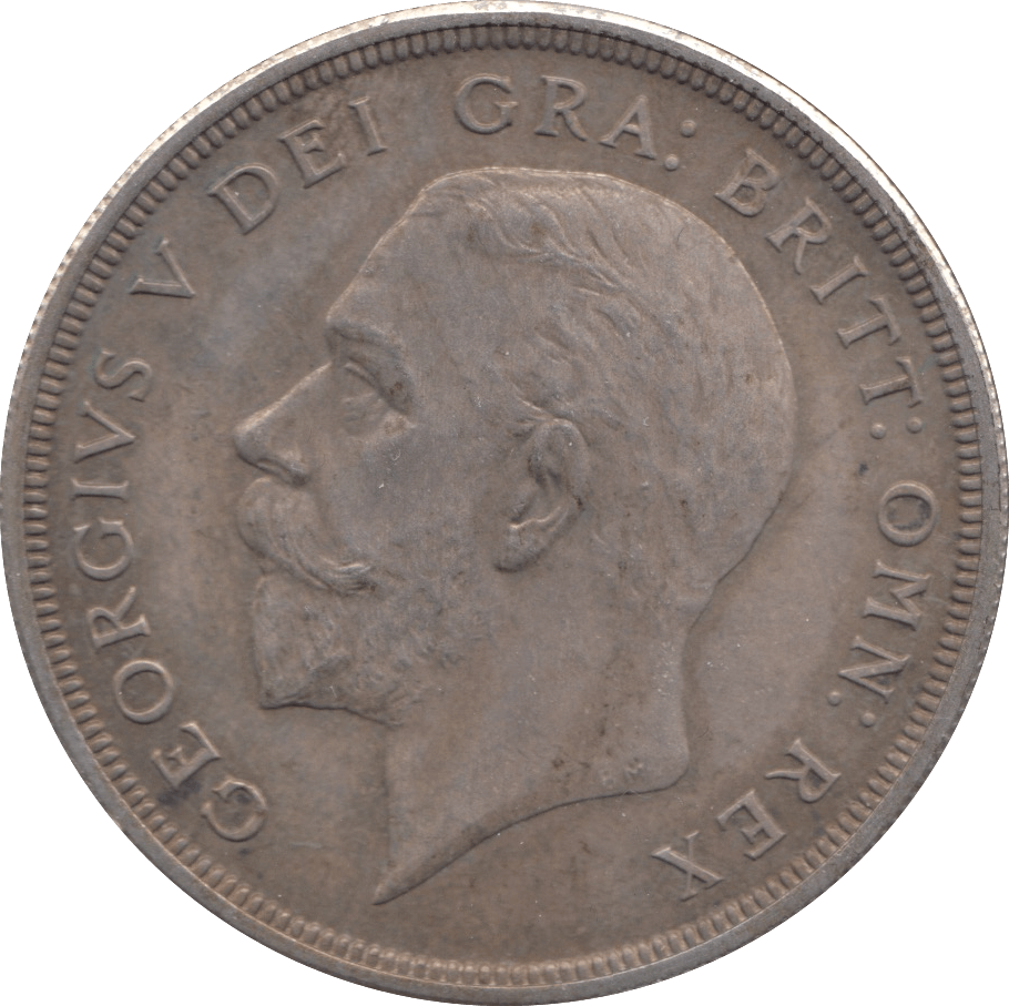 1927 CROWN ( AUNC ) - crown - Cambridgeshire Coins