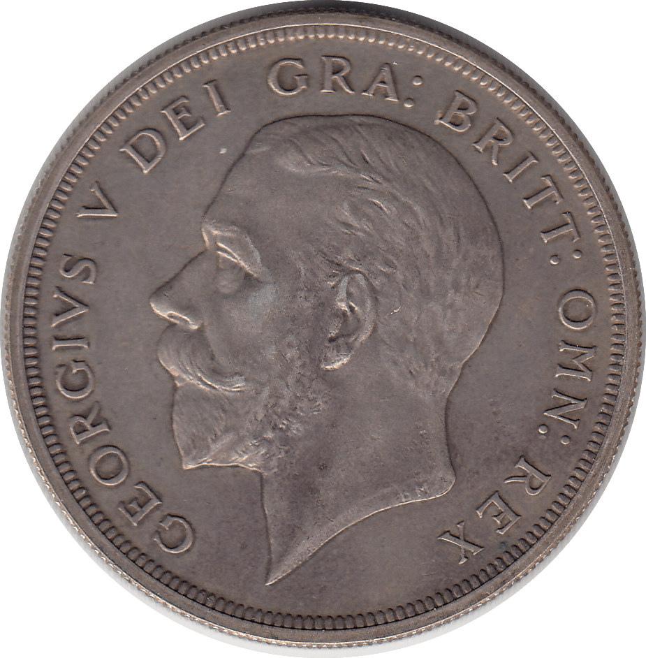 1927 CROWN ( EF ) 2 - Crown - Cambridgeshire Coins