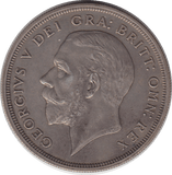1927 CROWN ( EF ) 2 - Crown - Cambridgeshire Coins