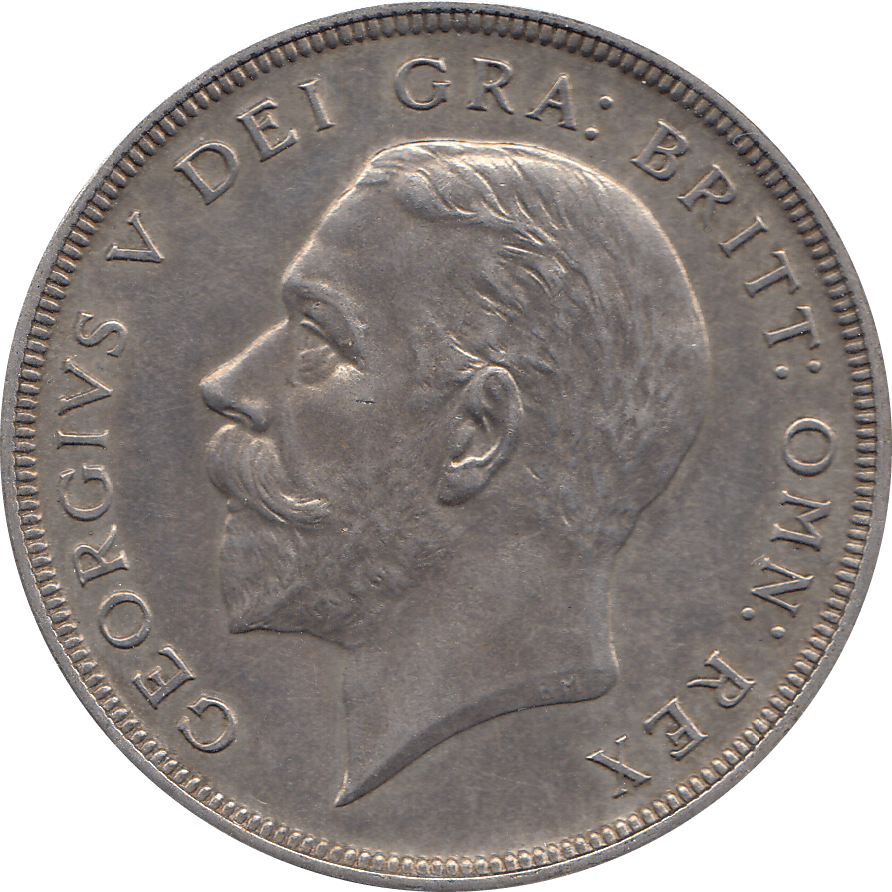 1927 CROWN ( EF ) - Crown - Cambridgeshire Coins